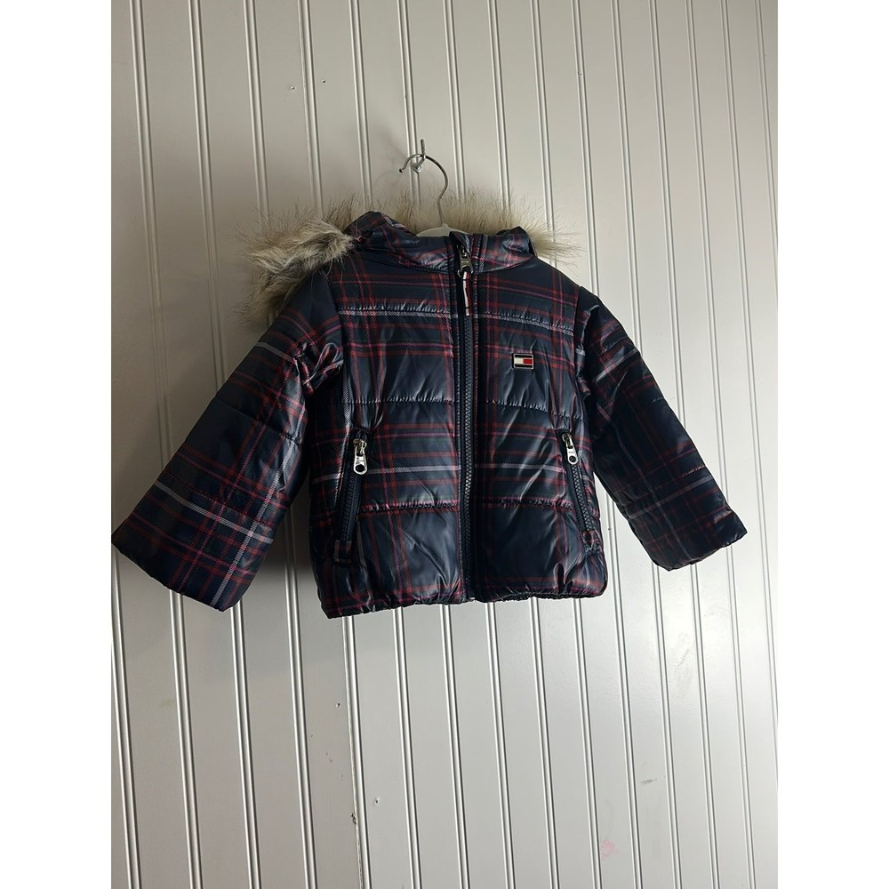 Tommy Hilfiger Girl Winter Jacket Size 12 months